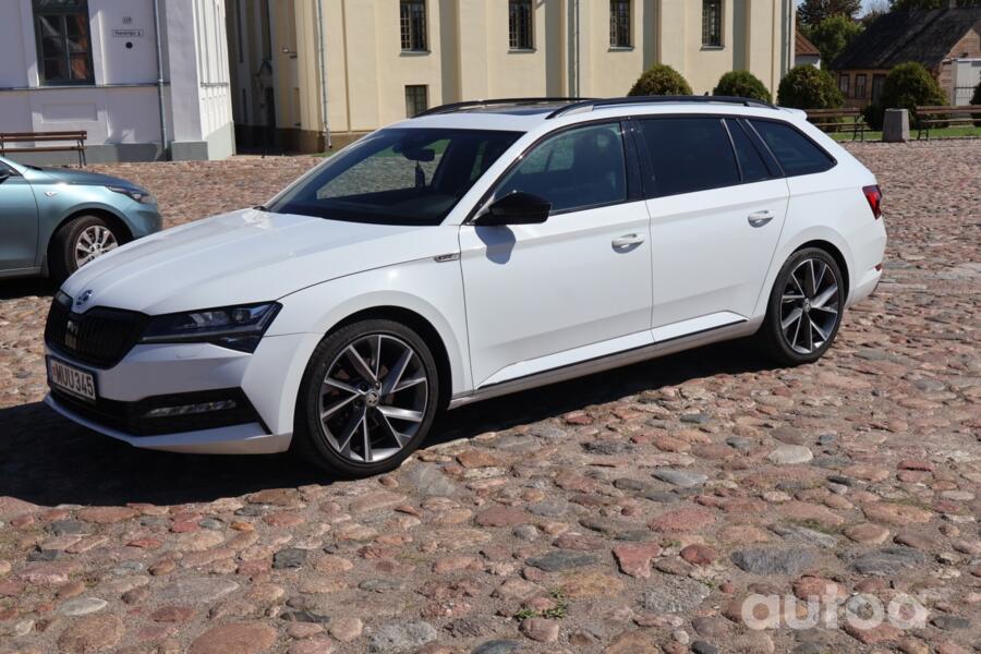 Skoda Superb 3 generation Combi wagon