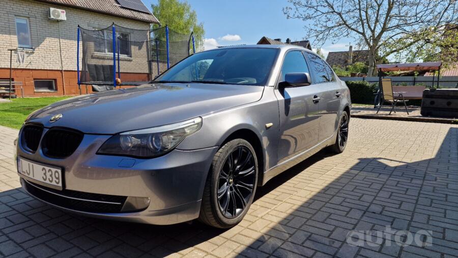 BMW 5 Series E60/E61 [restyling] Sedan