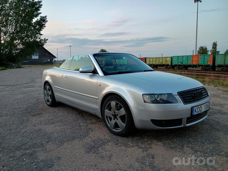Audi A4 B6 Cabriolet