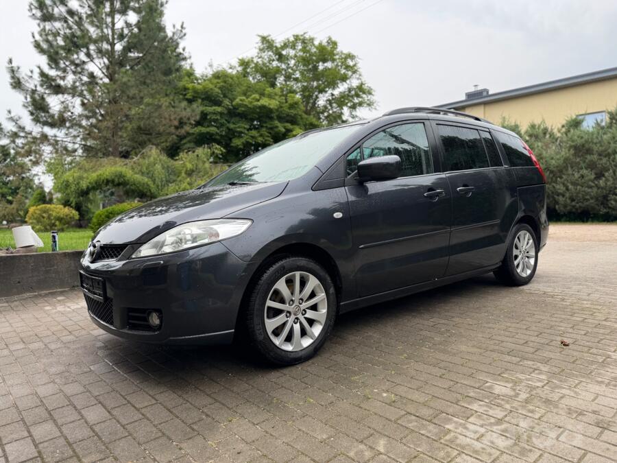 Mazda 5 CR Minivan