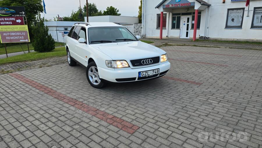 Audi A6 A4/C4 wagon