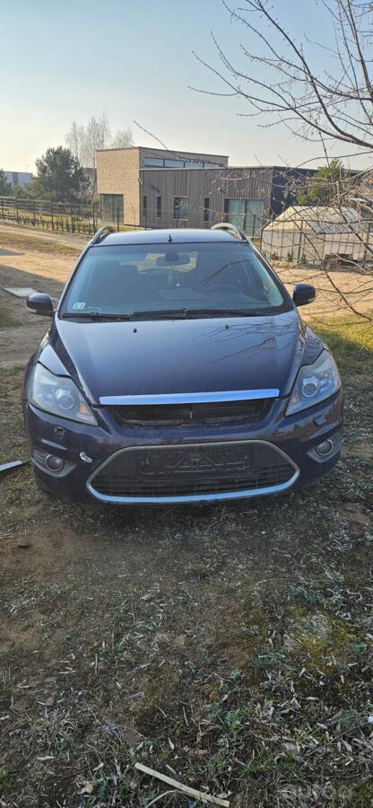 Ford Focus 2 generation [restyling] Hatchback 5-doors