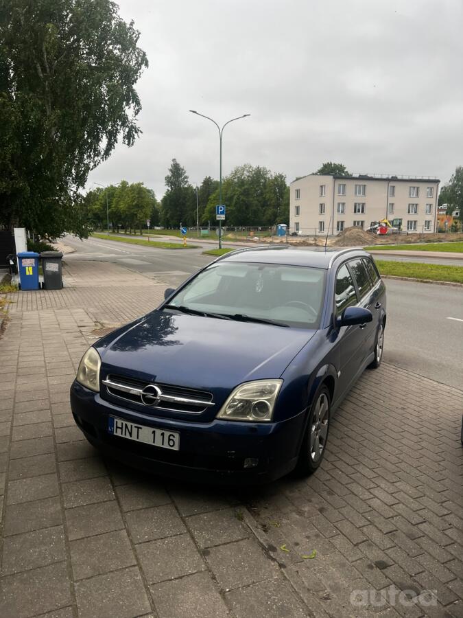 Opel Vectra C wagon