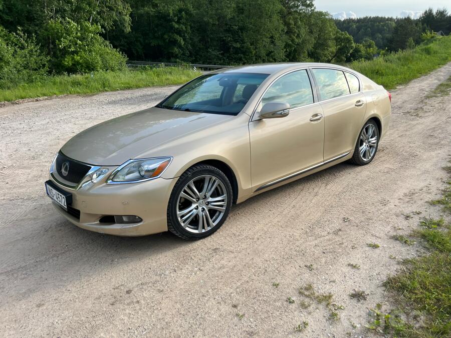 Lexus GS 3 generation [restyling] Sedan 4-doors