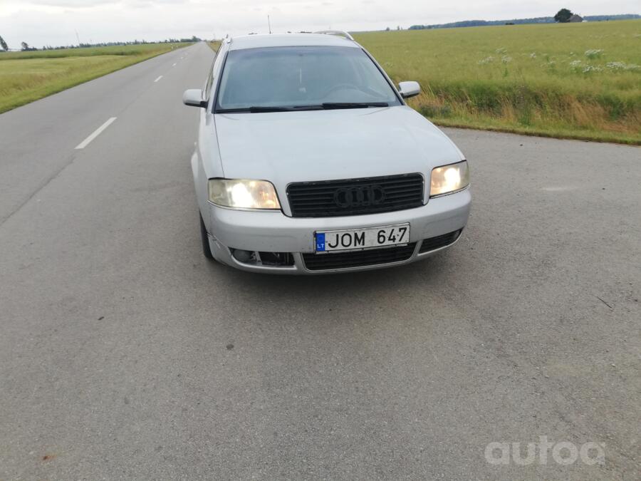Audi A6 4B/C5 [restyling] wagon