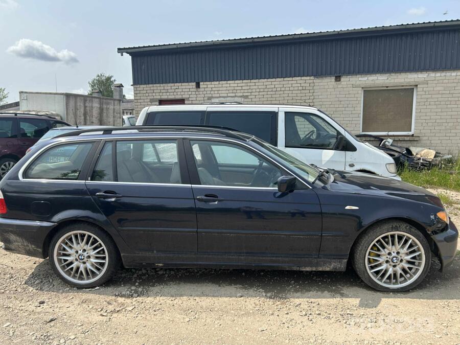 BMW 3 Series E46 Touring wagon