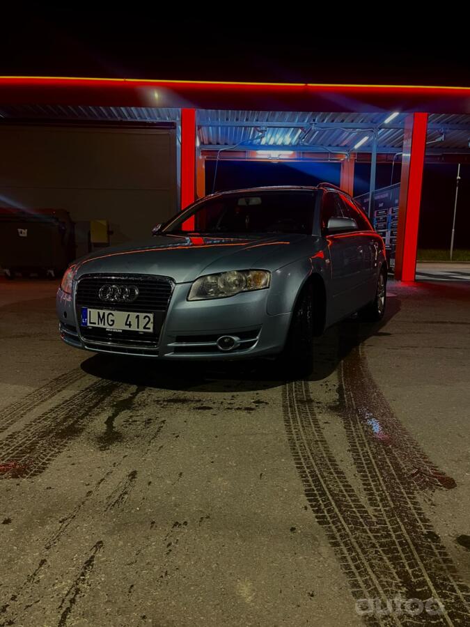Audi A4 B7 Avant wagon 5-doors