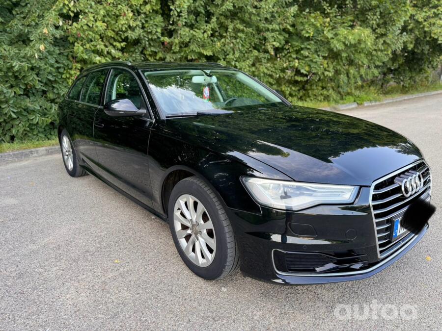 Audi A6 4G/C7 [restyling] Avant wagon 5-doors