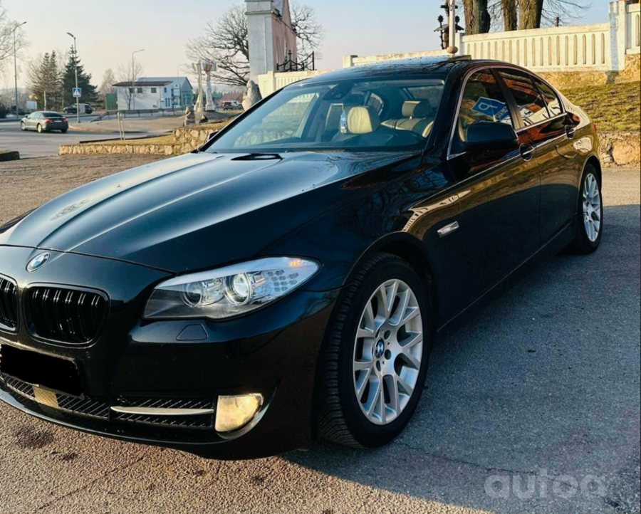 BMW 5 Series F07/F10/F11 Sedan
