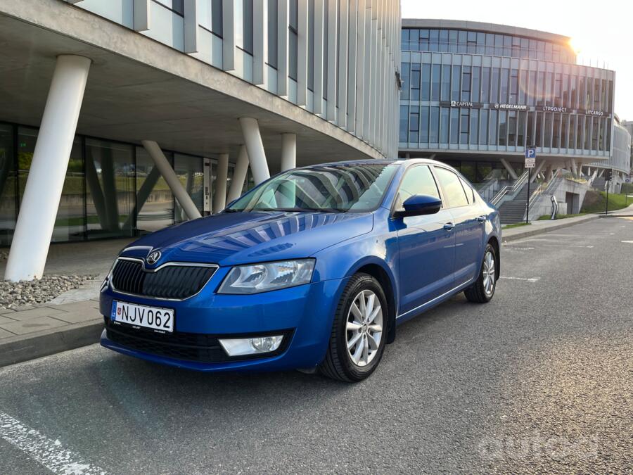 Skoda Octavia 3 generation Liftback 5-doors