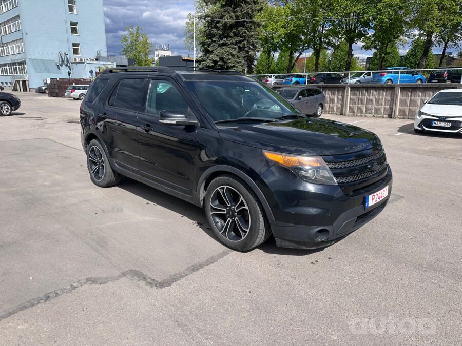 Ford Explorer 5 generation Sport SUV 5-doors