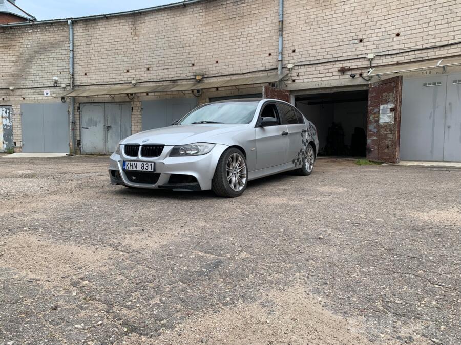 BMW 3 Series E90/E91/E92/E93 Sedan
