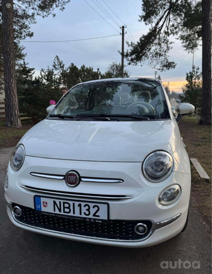 Fiat 500 2 generation [restyling] Hatchback