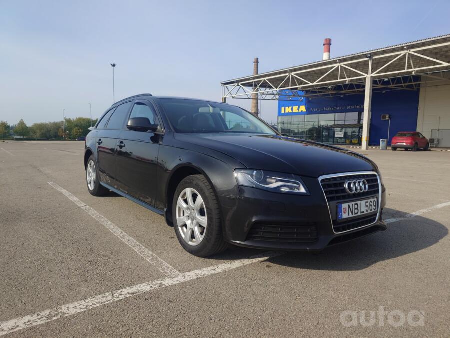 Audi A4 B8/8K wagon 5-doors