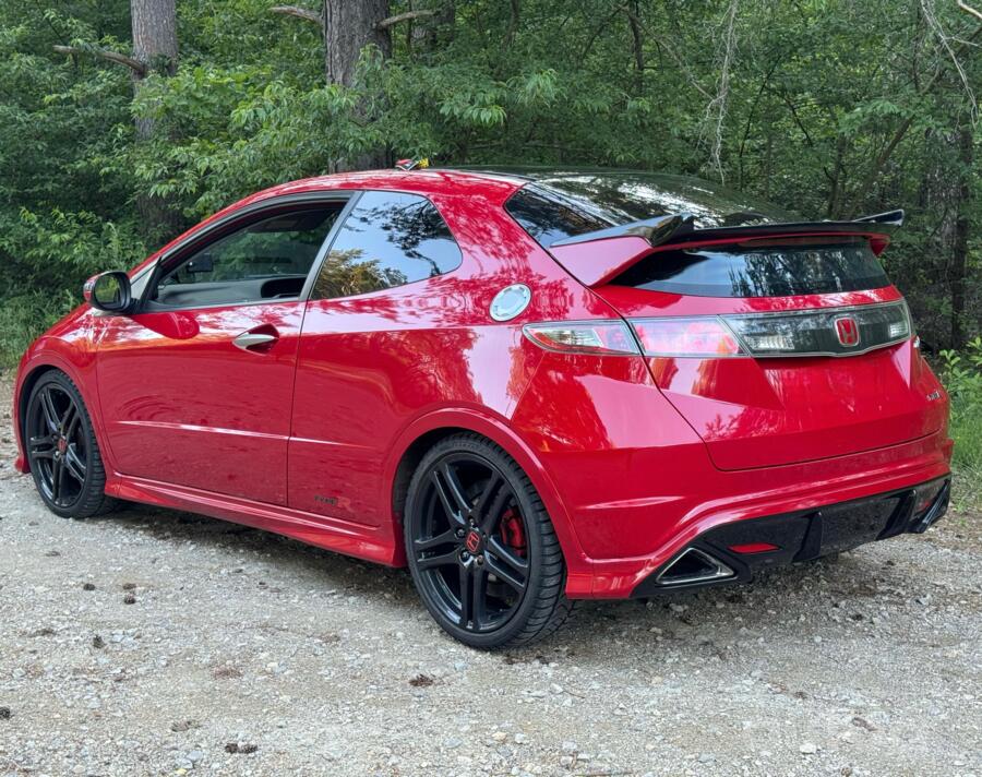 Honda Civic Type R 8 generation [restyling]