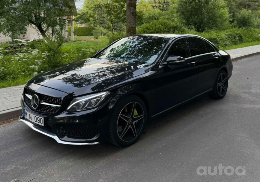 Mercedes-Benz C-Class W205/S205/C205 Sedan
