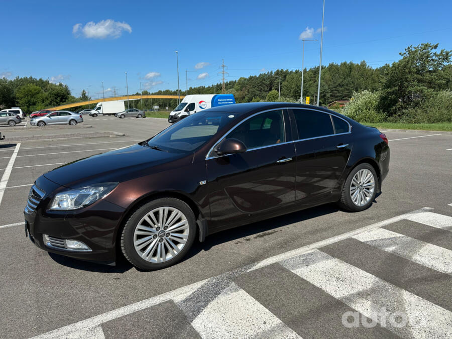 Opel Insignia A Sedan 4-doors