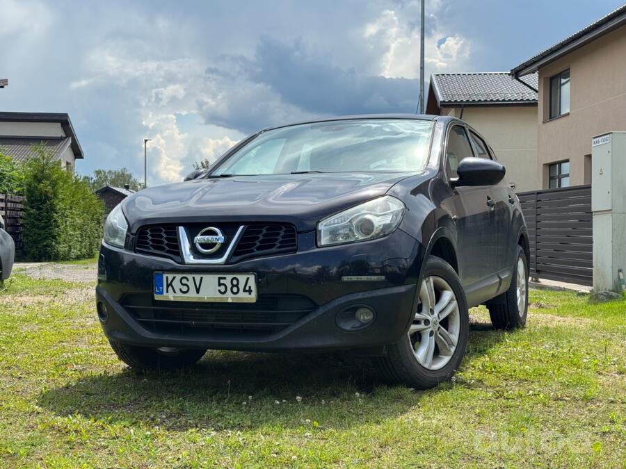 Nissan Qashqai 1 generation Crossover 5-doors
