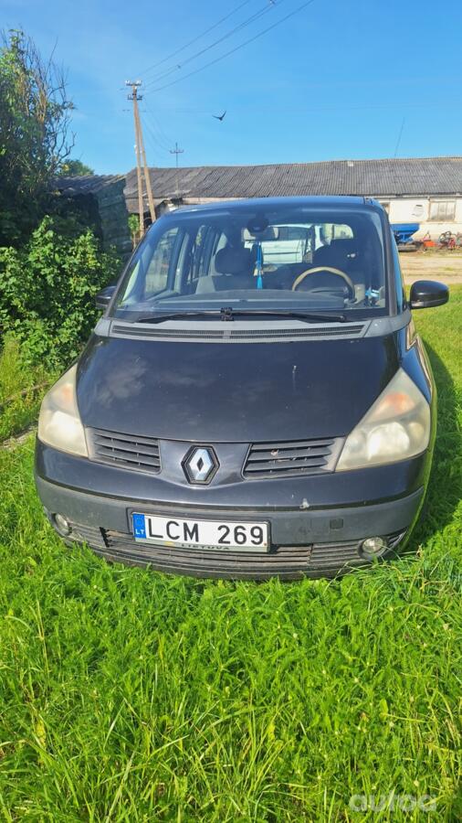 Renault Espace 4 generation Minivan