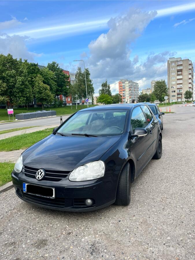 Volkswagen Golf 5 generation Hatchback 3-doors