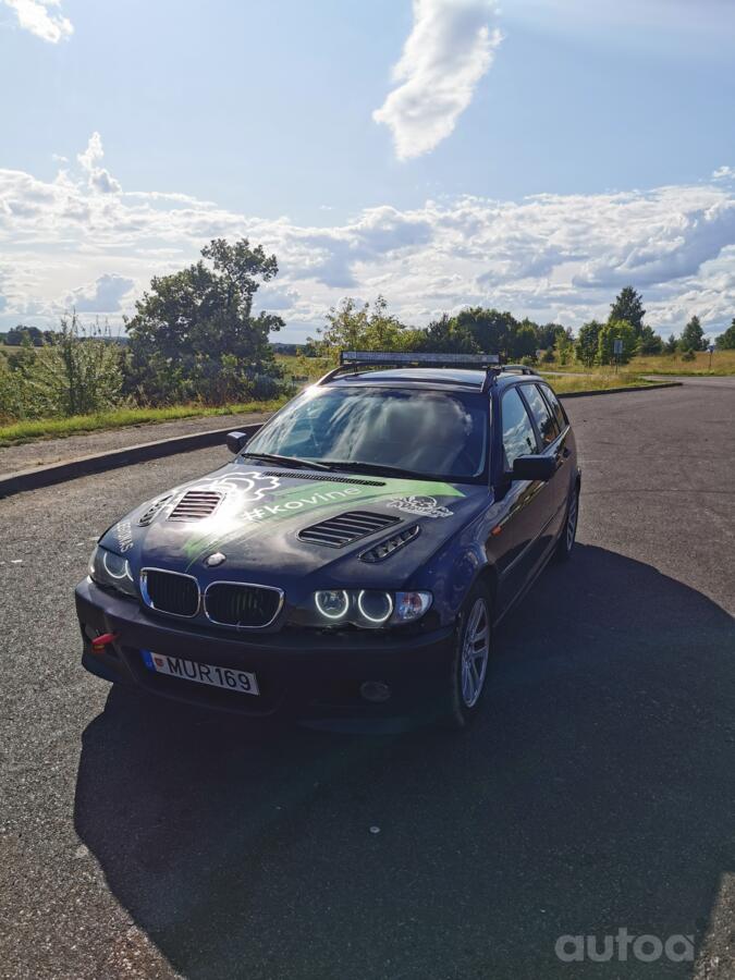 BMW 3 Series E46 Touring wagon