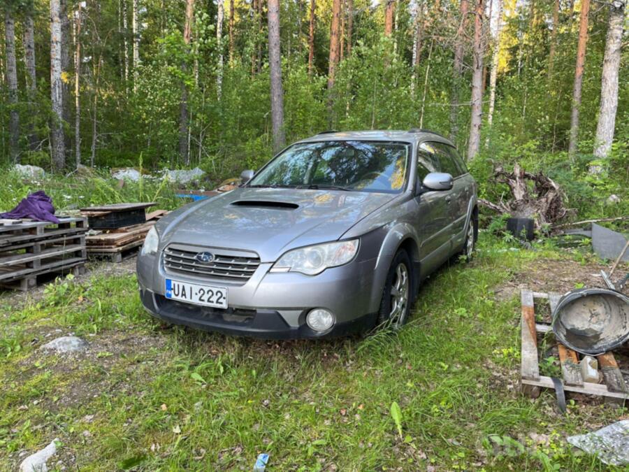 Subaru Outback 3 generation [restyling] wagon