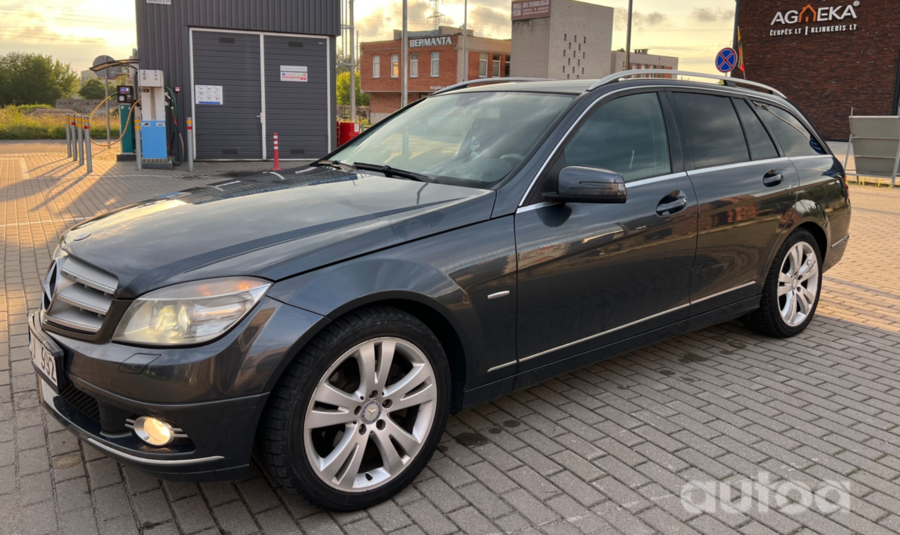 Mercedes-Benz C-Class W204/S204 wagon 5-doors