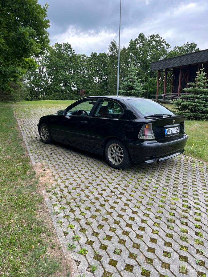 BMW 3 Series E46 Compact hatchback