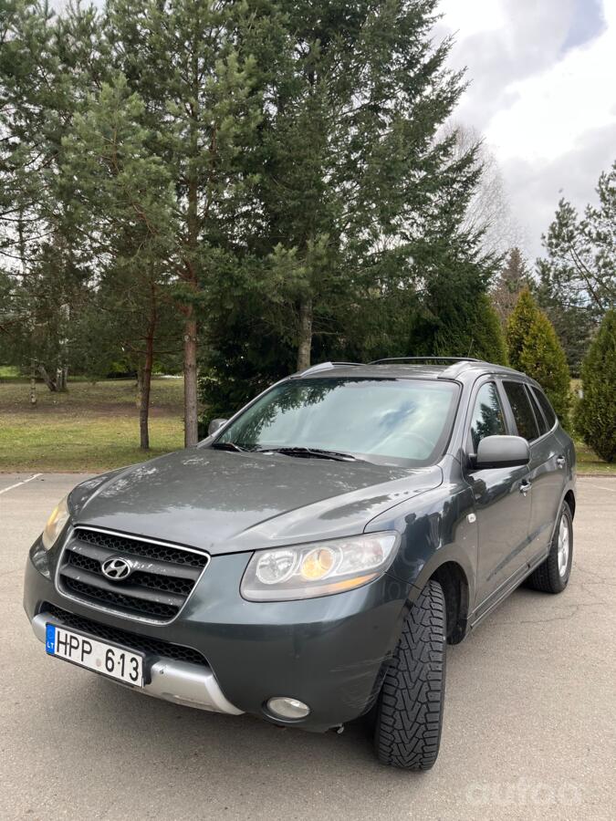Hyundai Santa Fe CM Crossover