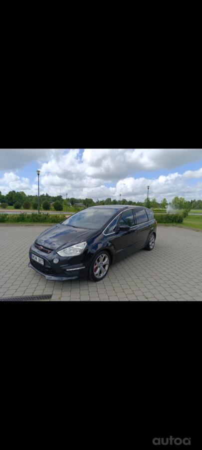 Ford S-Max 1 generation [restyling] Minivan