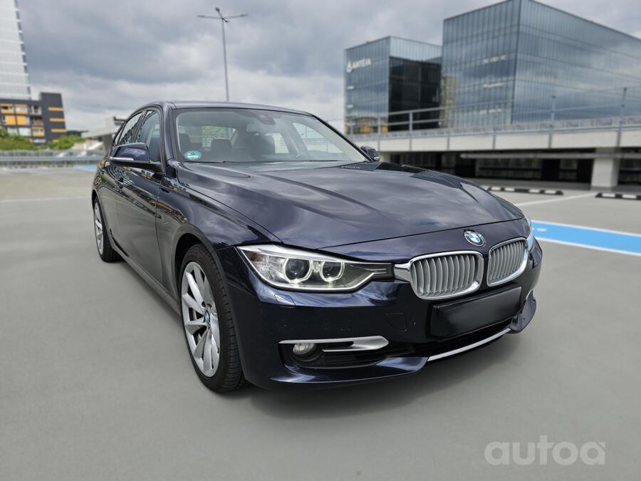 BMW 3 Series F30/F31/F34 Sedan