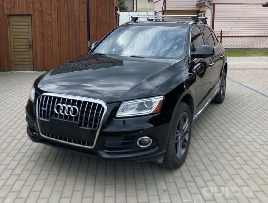 Audi Q5 8R [restyling] Crossover