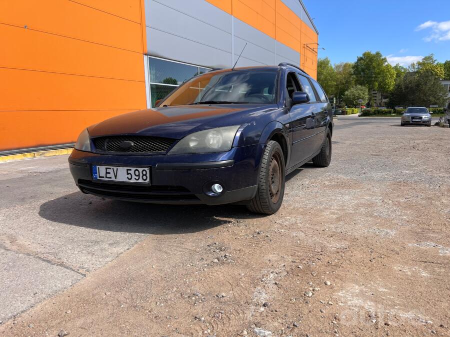Ford Mondeo 3 generation [restyling] wagon 5-doors