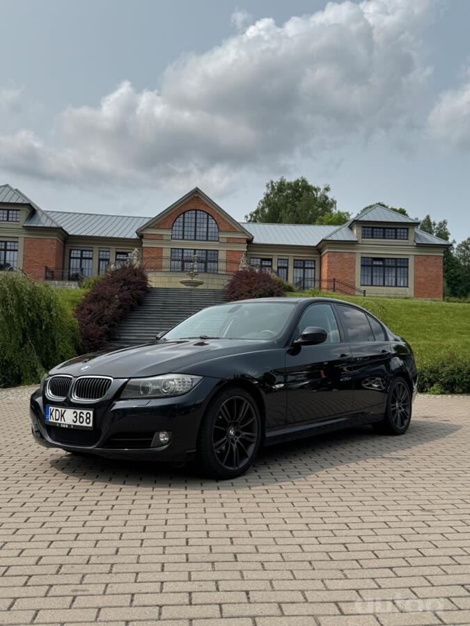 BMW 3 Series E90/E91/E92/E93 [restyling] Sedan