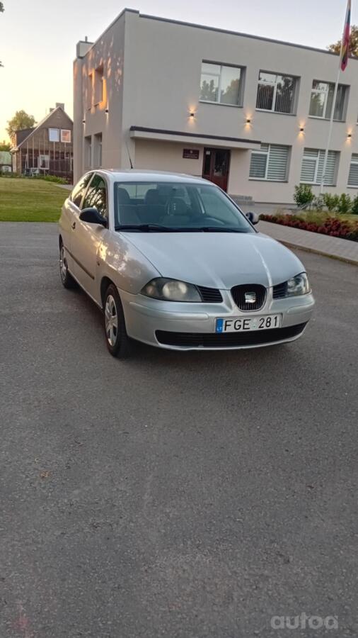 SEAT Ibiza 3 generation Hatchback 3-doors