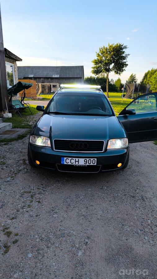 Audi A6 4B/C5 [restyling] wagon