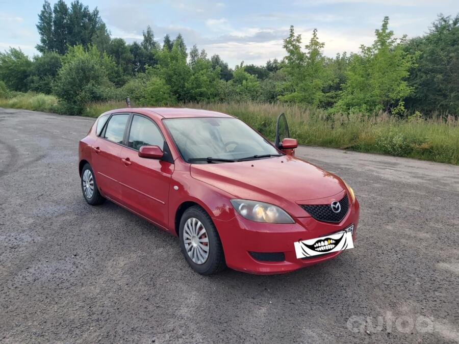 Mazda 3 BK Hatchback 5-doors