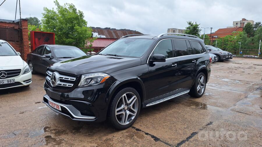 Mercedes-Benz GLS-Class X166 AMG SUV 5-doors