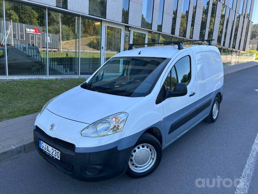 Peugeot Partner 2 generation [restyling] Tepee minivan