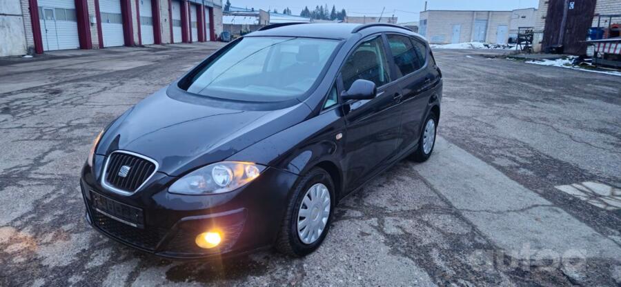 SEAT Altea 1 generation [restyling] Minivan 5-doors