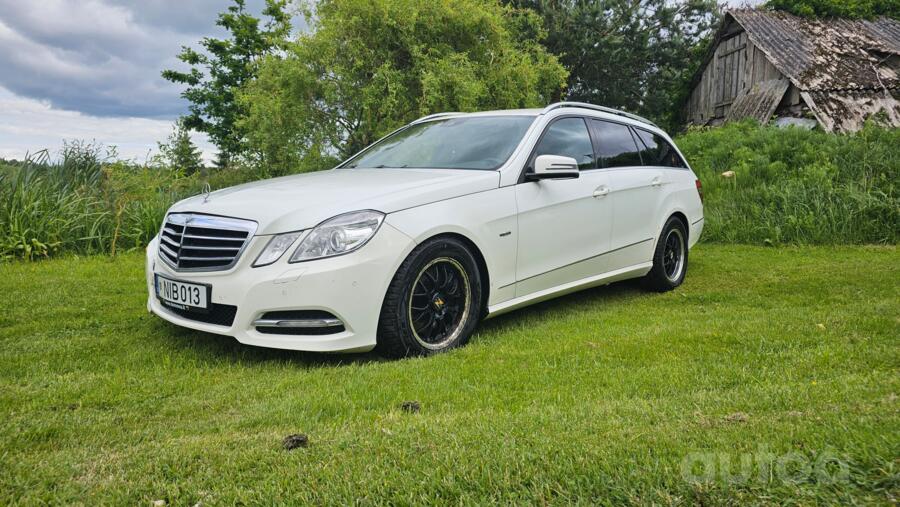 Mercedes-Benz E-Class W212/S212/C207/A207 wagon 5-doors