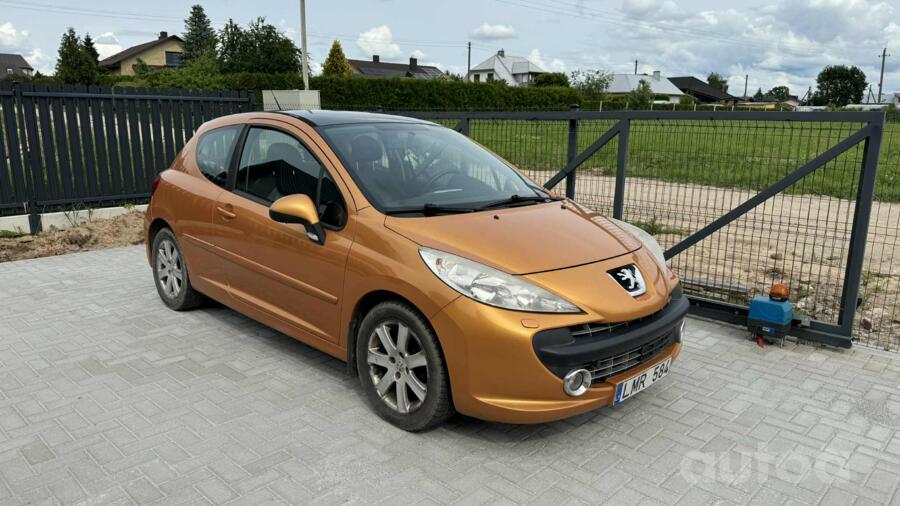 Peugeot 207 1 generation [restyling] Hatchback 3-doors