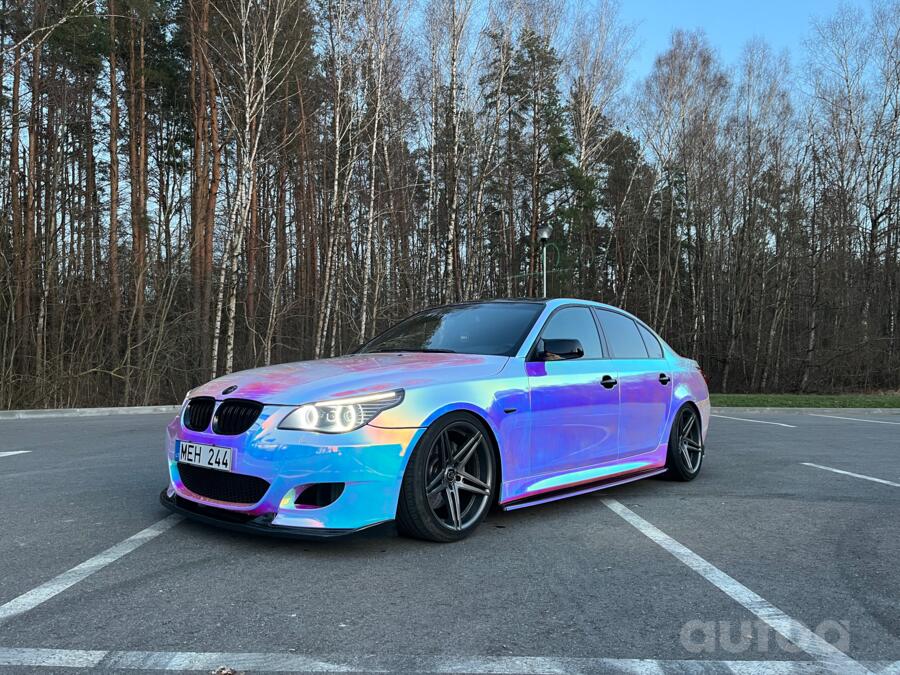 BMW 5 Series E60/E61 [restyling] Sedan