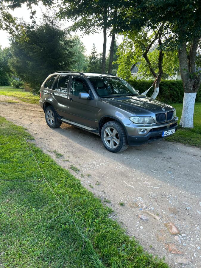 BMW X5 E53 [restyling] Crossover