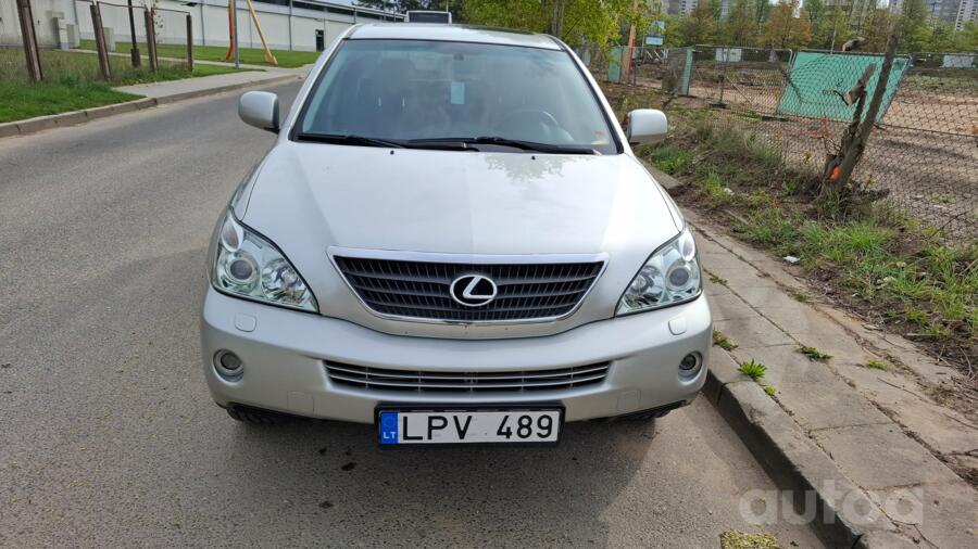 Lexus RX 2 generation [restyling] Crossover