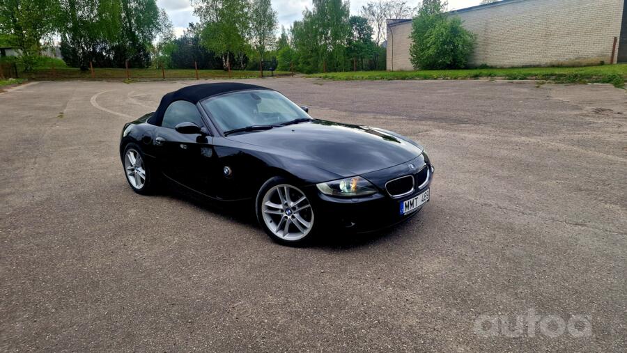 BMW Z4 E85 Roadster