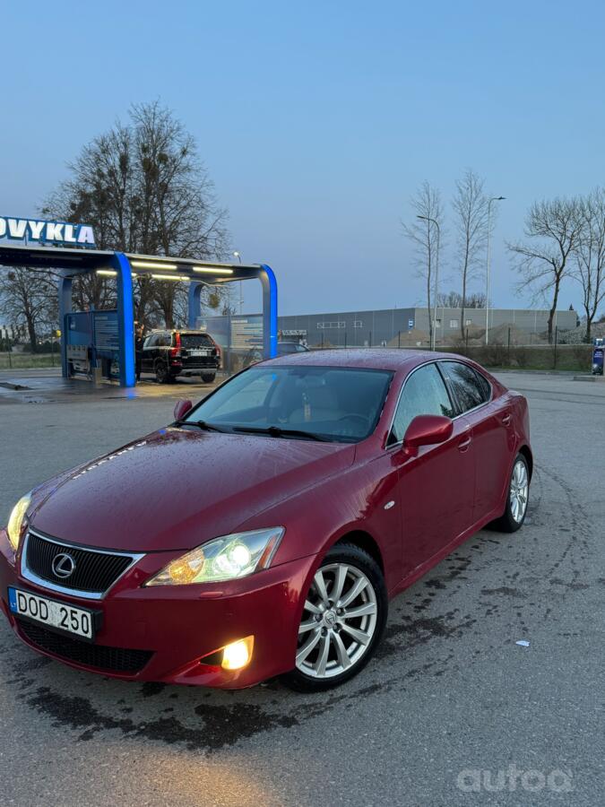 Lexus IS XE20 Sedan 4-doors