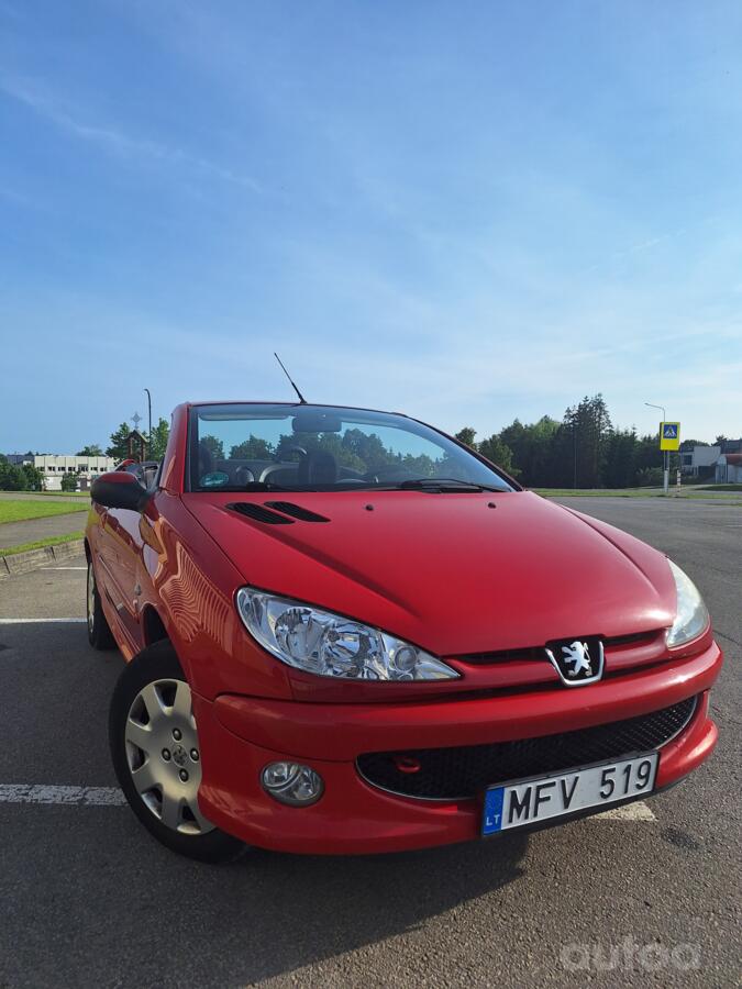 Peugeot 206 1 generation [restyling] CC cabriolet