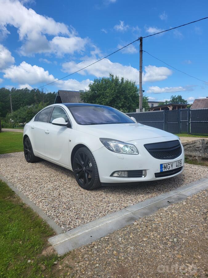 Opel Insignia A Sedan 4-doors