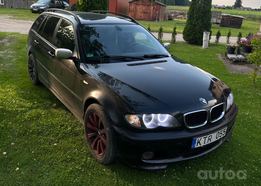 BMW 3 Series E46 [restyling] Touring wagon